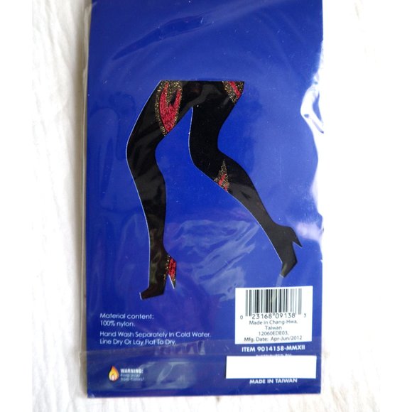 Flames Tights - Picture 2 of 3